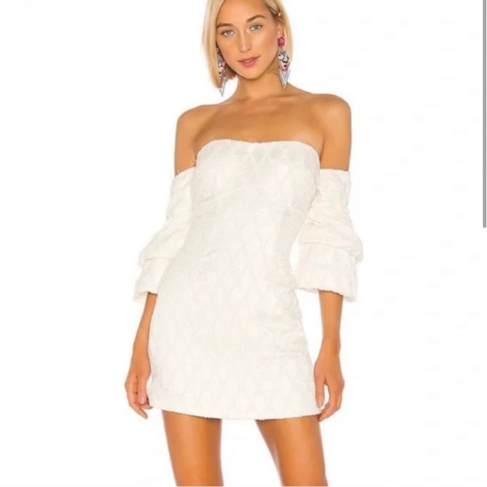 Atoir Ivory New Theory Dress